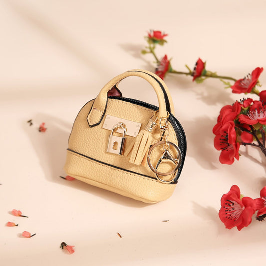 Baby Birkin Bling – Breloc Mini Geantă Premium